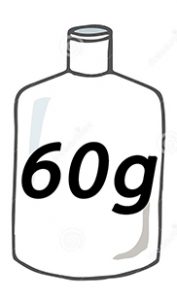 60 gram